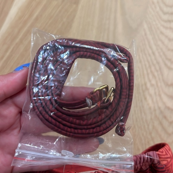 NWT Hermoza Leonor Ombré Tapa 14 Aztec Printed Criss Cross Back - Picture 7 of 14